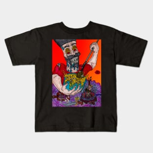 Psychoman Omelet Kids T-Shirt